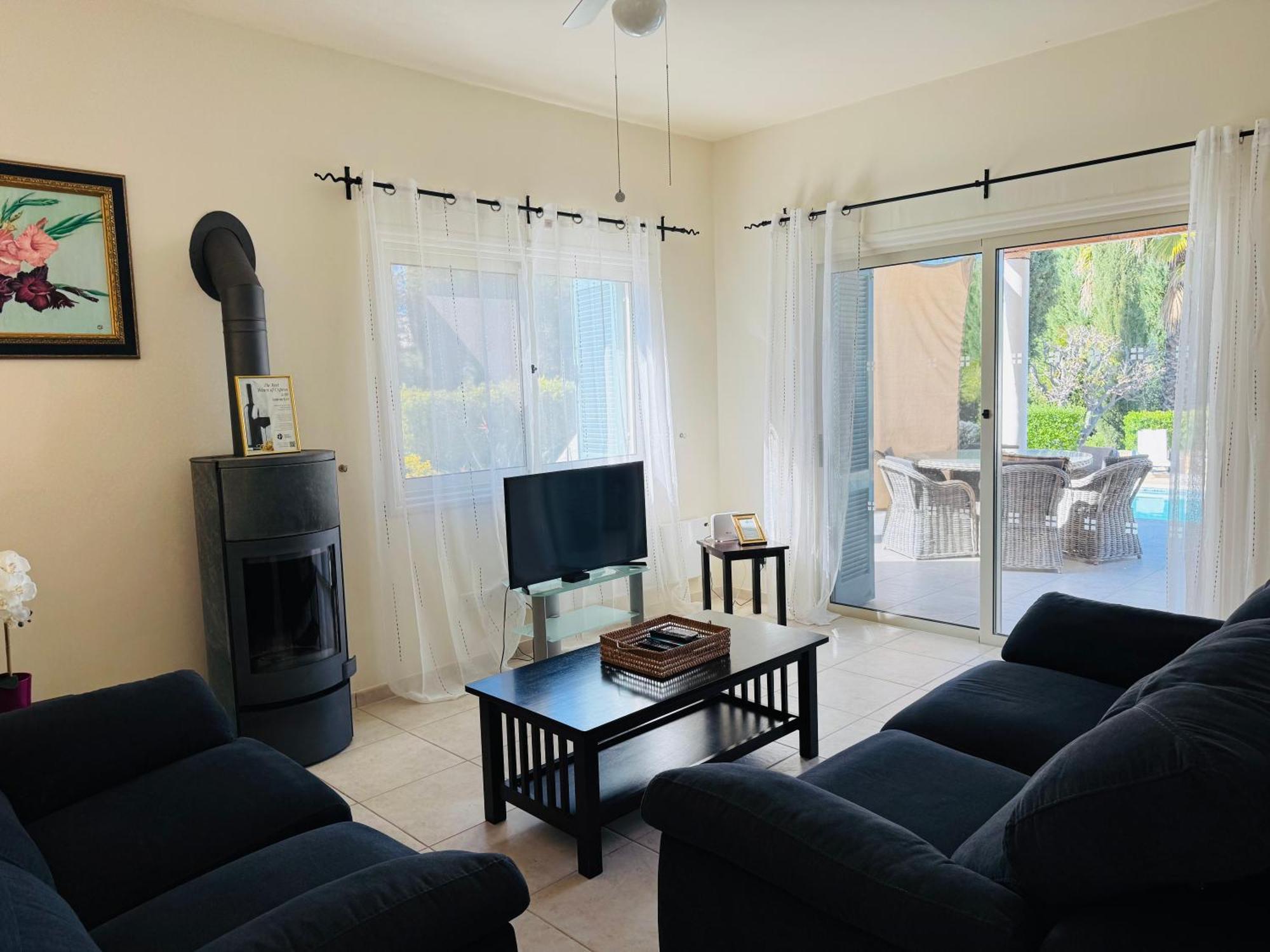 Beach Villa Gladiolus Neo Chorio Exterior foto